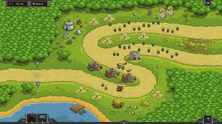 Kingdom Rush Veteran Mode Walkthrough - Pagras Heroic