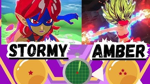 AMBER & STORMY(CHARACTER MODS)DRAGON BALL SPARKING ZERO PC GAMEPLAY#sparkingzero #dragonballz #2025