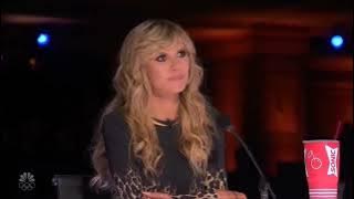 Holy spirit came down in Biggest stage AGT after this boy sang Way maker😭😭😭