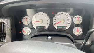 How to Reset Dodge Ram dashboard fuel gauge