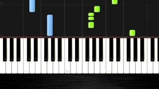 We Wish You a Merry Christmas - EASY Piano Tutorial by PlutaX - Synthesia