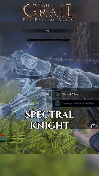 EASY Early Spectral Knight Kill Any Level | Tainted Grail Tips