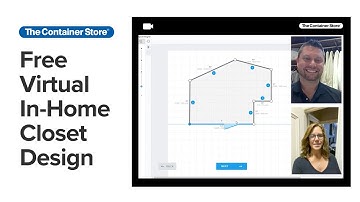 Virtual In-Home Closet Design