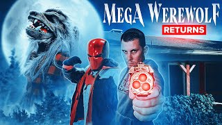 Werewolf Sneak Attack 26! The MEGA Werewolf Returns Nerf Battle! S4E3