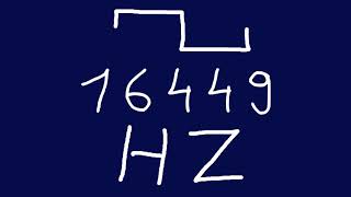 16449 hz square