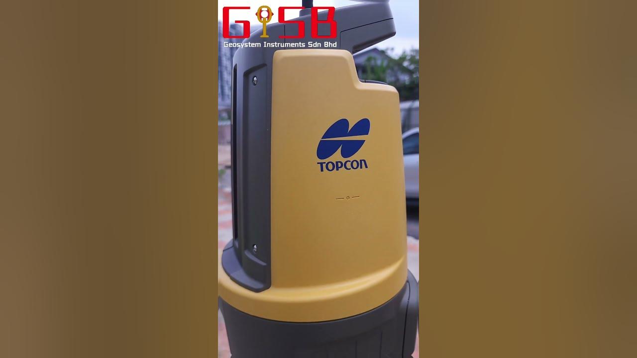  topcon ln150 3dscanning surveytool robotic youtube
