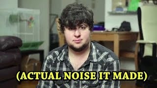 The ACTUAL noise Jontron's Hercules casette game made