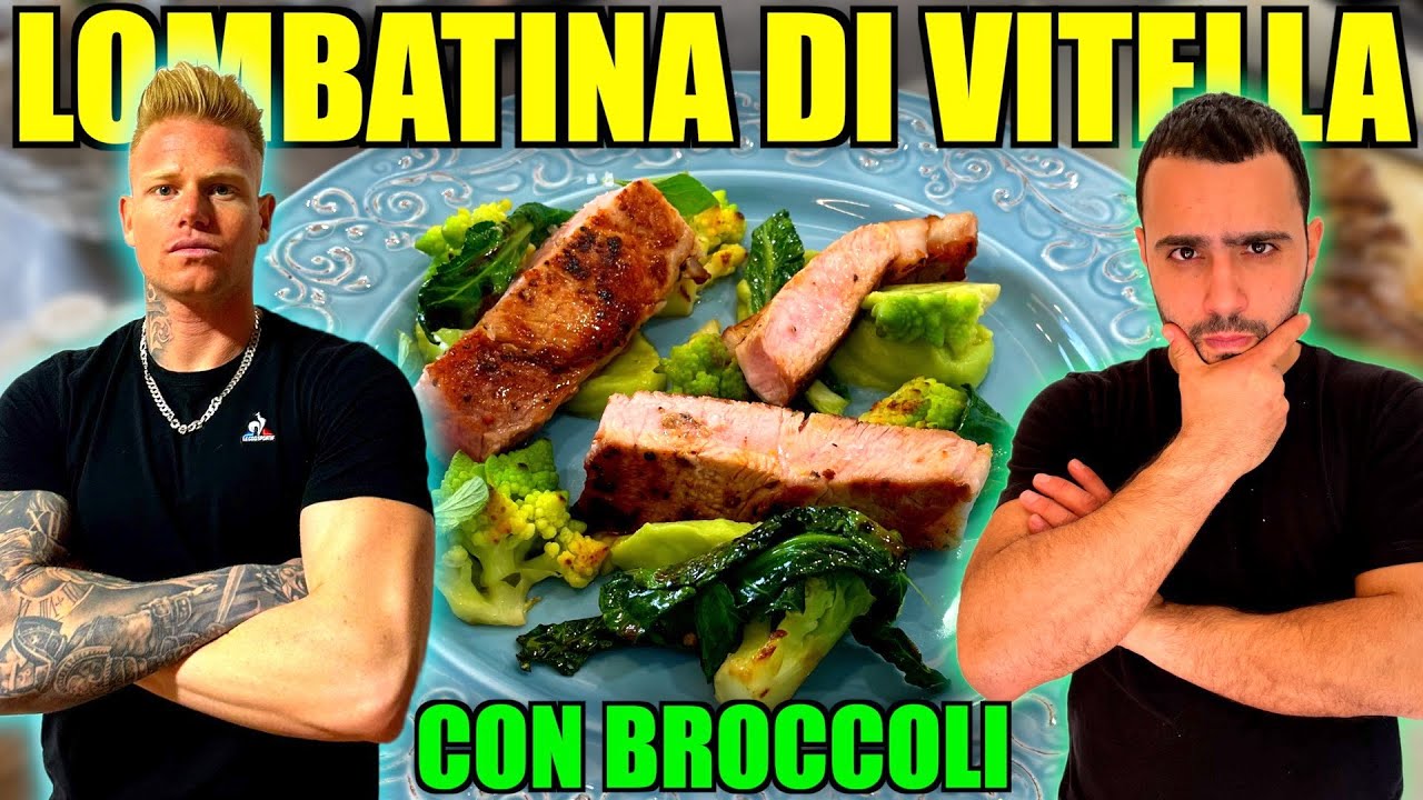 Veal Loin with Romanesco Broccoli