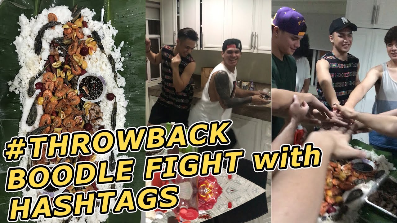 #TB BOODLE FIGHT SA CONDO WITH HASHTAGS! LEZGAAAAAW!!! (Portrait Video)