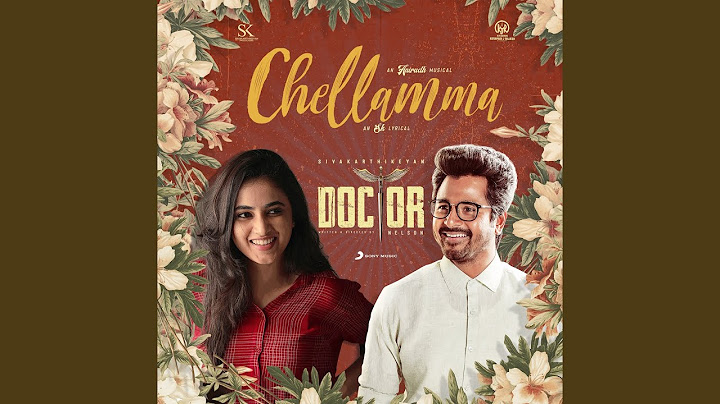 Chellamma (From "Doctor")