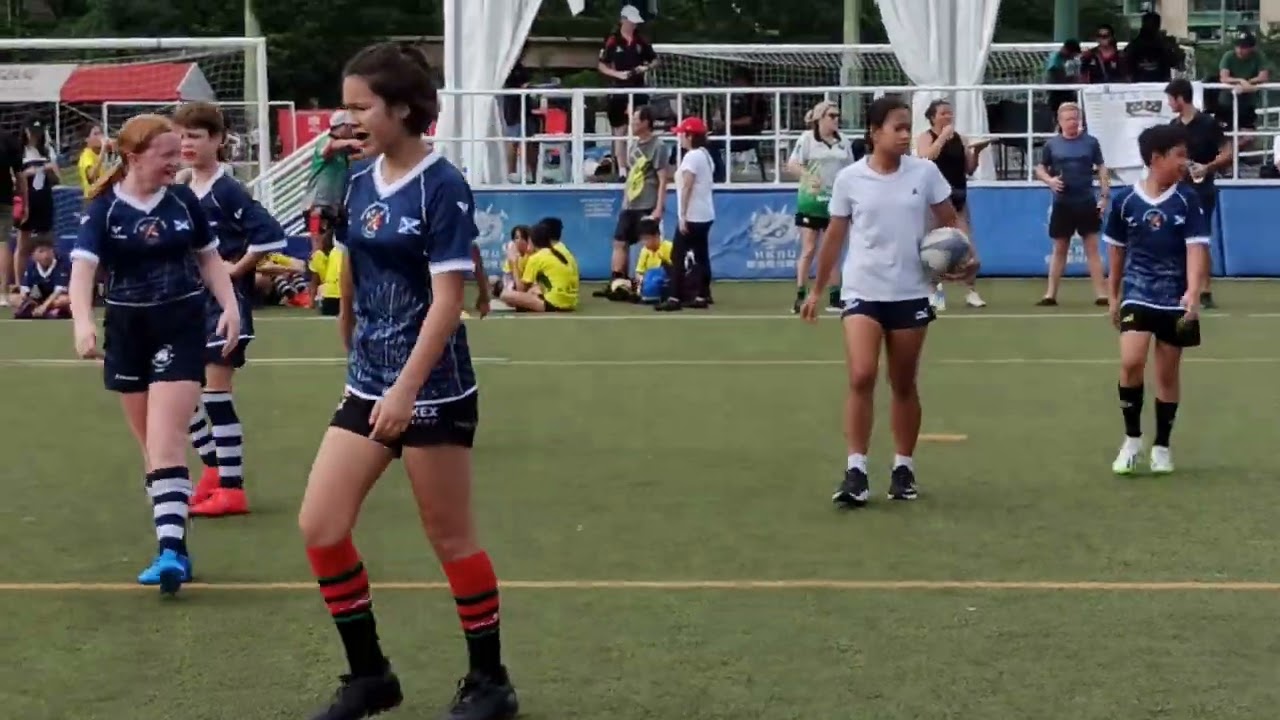 HK mini rugby World Challenge Cup 2023 Scotland vs' Ireland on 30_09_2023