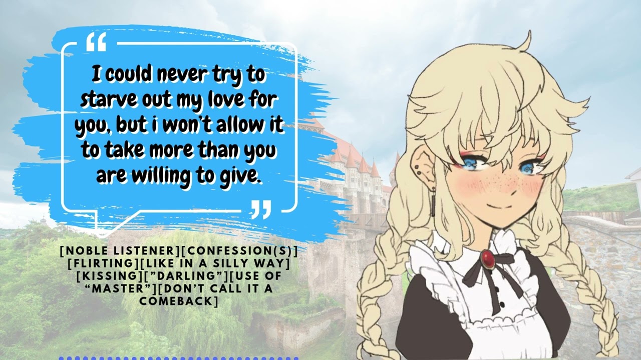 [f4m] Your flirty maid has a few confessions to make [friends to lovers][ASMR]