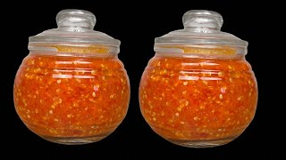 Cách Làm Ớt Xay Ngâm Giấm Công Thức Gia Truyền How to make minced vinegar chili