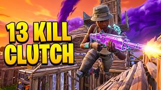 13 kill clutch