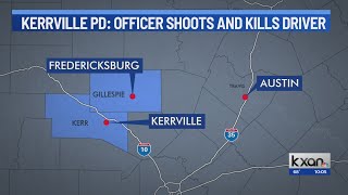 Kerrville officer involved in shooting
