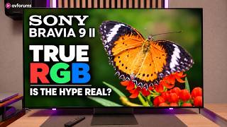 Sony BRAVIA 9 II : Is This The Best RGB Mini LED TV of 2026?