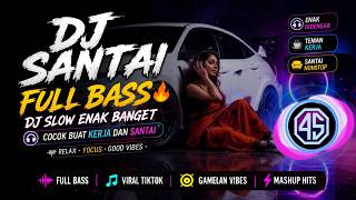🎧 DJ SLOW REMIX TERBARU 2026 BIKIN CANDU 🔥 Full Bass Adem Auto Hati Tenang