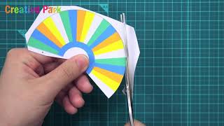 ペーパークラフトの作り方 Canon Creative Park