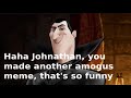 Middle of video