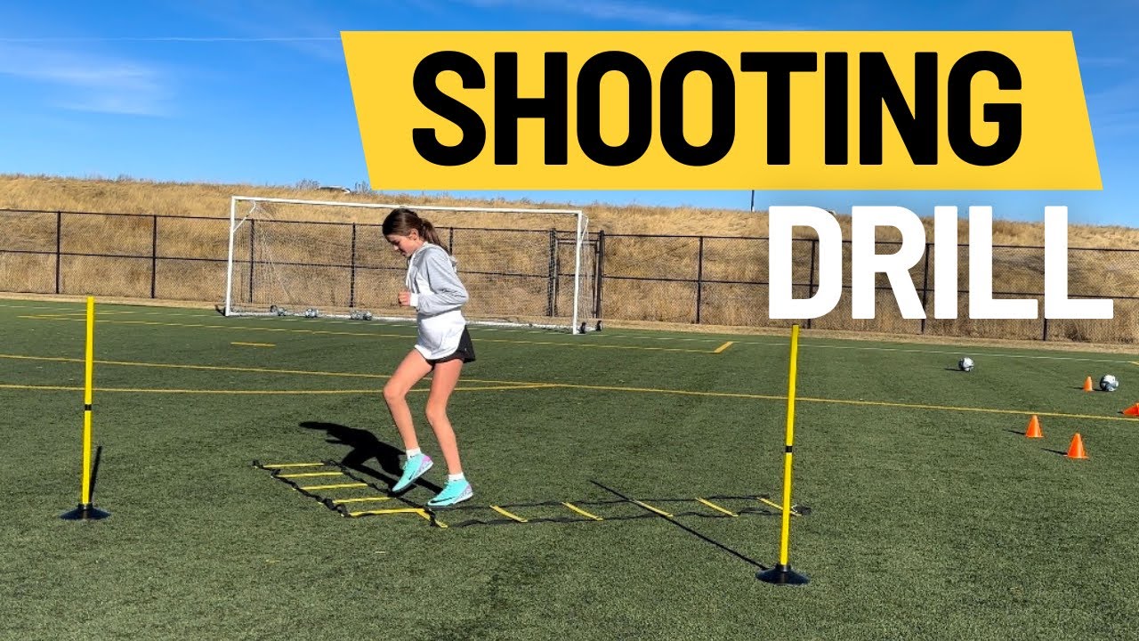 Master Your Precision Soccer Shooting & Quick Feet Drill for Ultimate
