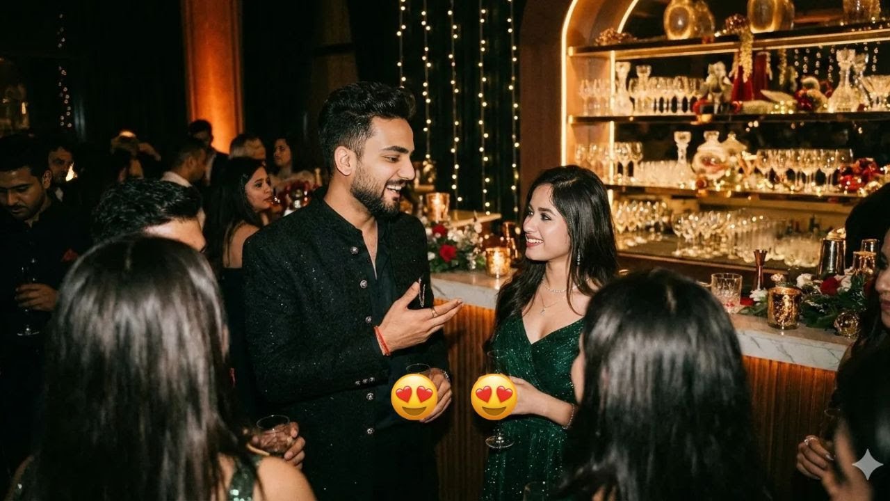 Elvish Yadav Jannat Zubai Celebrate Together After winning the Laughter Chef