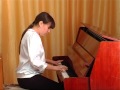 Аскизская ДШИ.Преподаватель Ейла Торточакова.ученица Таня Туспиякова И Бах 3 х голосная Инвенция