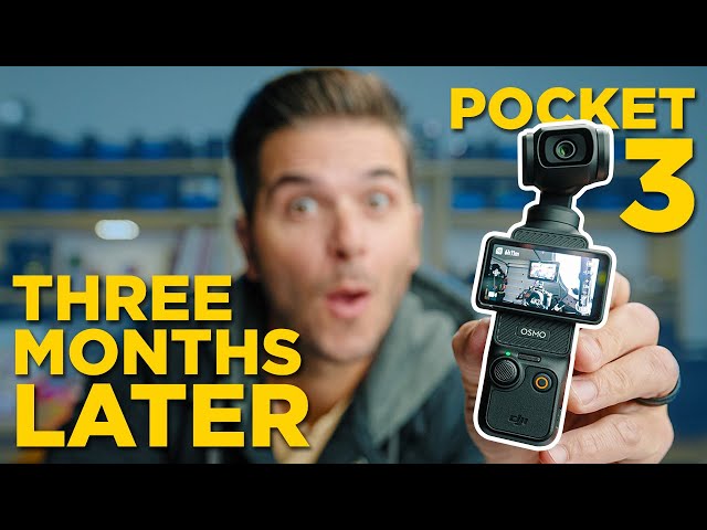 DJI Osmo Pocket 3 Review: 2 Months Later - Impressive Features & Quality —  Eightify