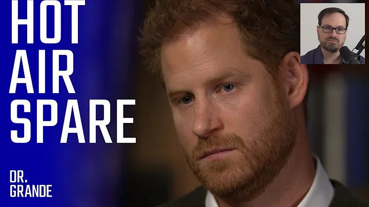 Prince Harry "60 Minutes" Interview Analysis | Has...