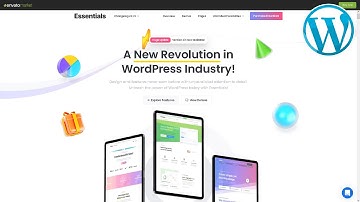 Essentials Multipurpose Website ★ WordPress Themes & Templates ★