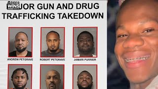Blamdem Got DEPORTED ? Chullu Beng & Jamaican Gang Arrested On Long Island New For Guns & Drugs Sale