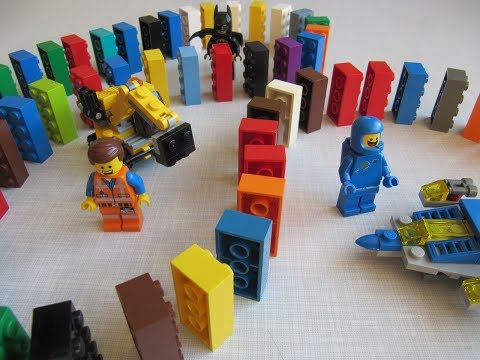 Contest Entry #17 The Lego Movie - DominoERDMANN
