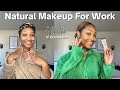 Everyday Natural Makeup For Work Routine | GRWM | IT Cosmetics