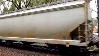 Tacoma Rail 3801 and 4001 Tumwater WA 3/2/2012