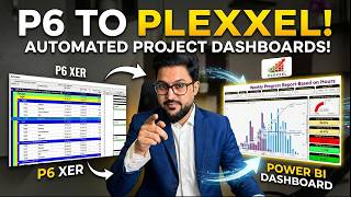 How to Create Project Progress Dashboard from P6 XER File | Plexxel Power BI