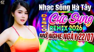 Nhạc Sống Hà Tây Remix 2026 Cực Bốc Sôi Động Hay - LK Bolero Trữ Tình Remix 2026 Mở Nghe Buổi Sáng