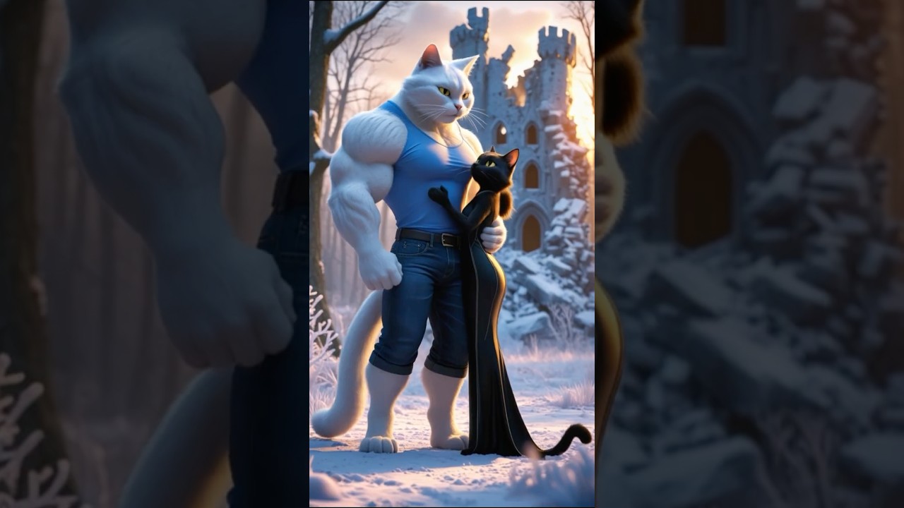 Cat in the Ice Castle 