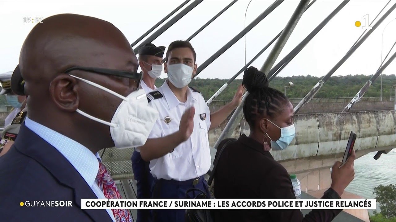 Coopération France / Suriname : les accords police et justice relancés
