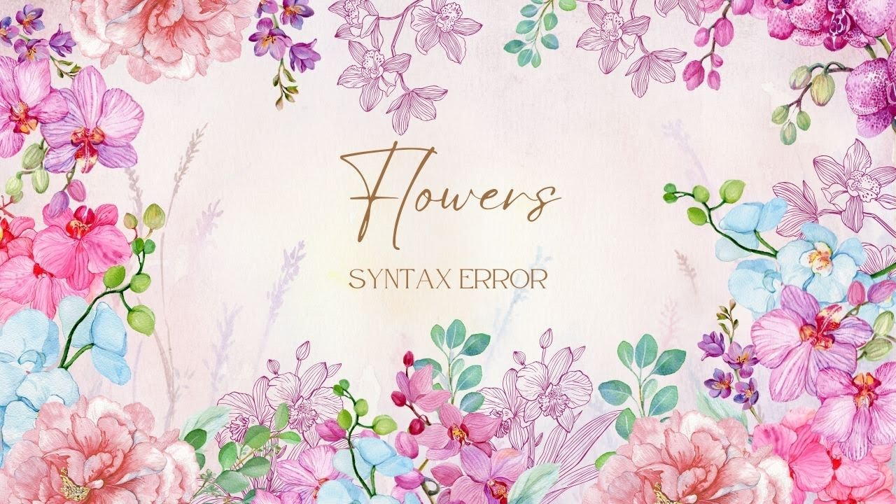 Flowers (Miley Cyrus A Cappella Cover)