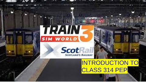 train sim world 3 cathcart circle line: introduction to class 314 pep