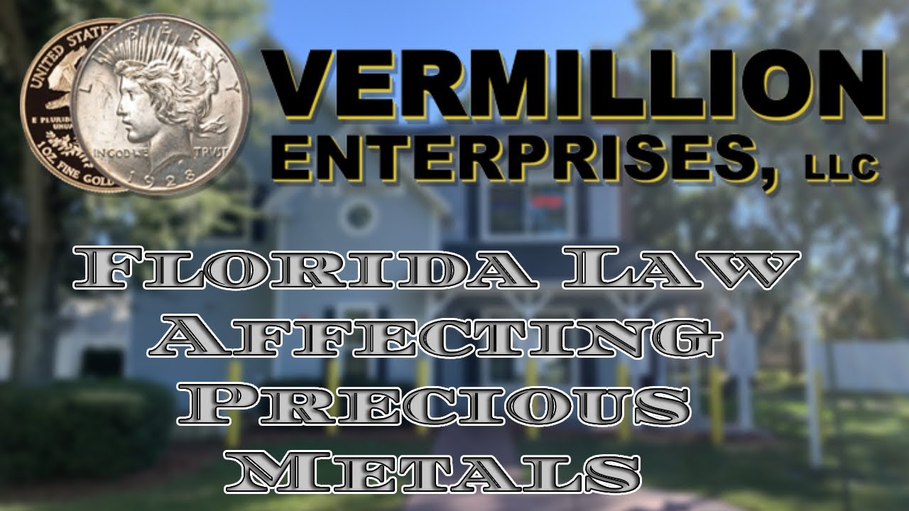 Florida Dealer Discusses Change To Precious Metal Reporting