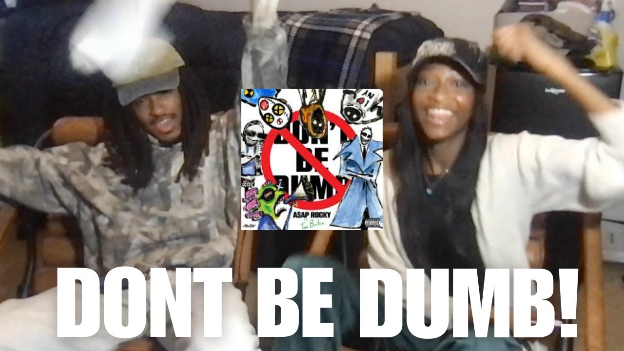 Let's React to "Don't Be Dumb" by A$AP Rocky! | Brespeaks