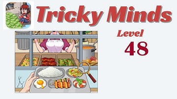 Tricky Minds Level 48 - Find The Unsual Point Of The Restaurant 🧠 | Walkthrough