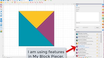 MBP Draw your own custom quilt block