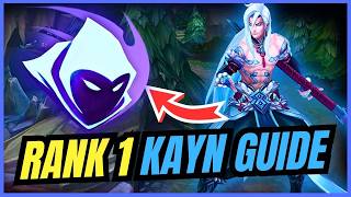THE Ultimate Stormraiders Blue Kayn Guide!