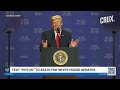 "He Hates Jews" Trump Blasts Michigan Senate Primary Winner Abdul El-Sayed, Warns Against Communism