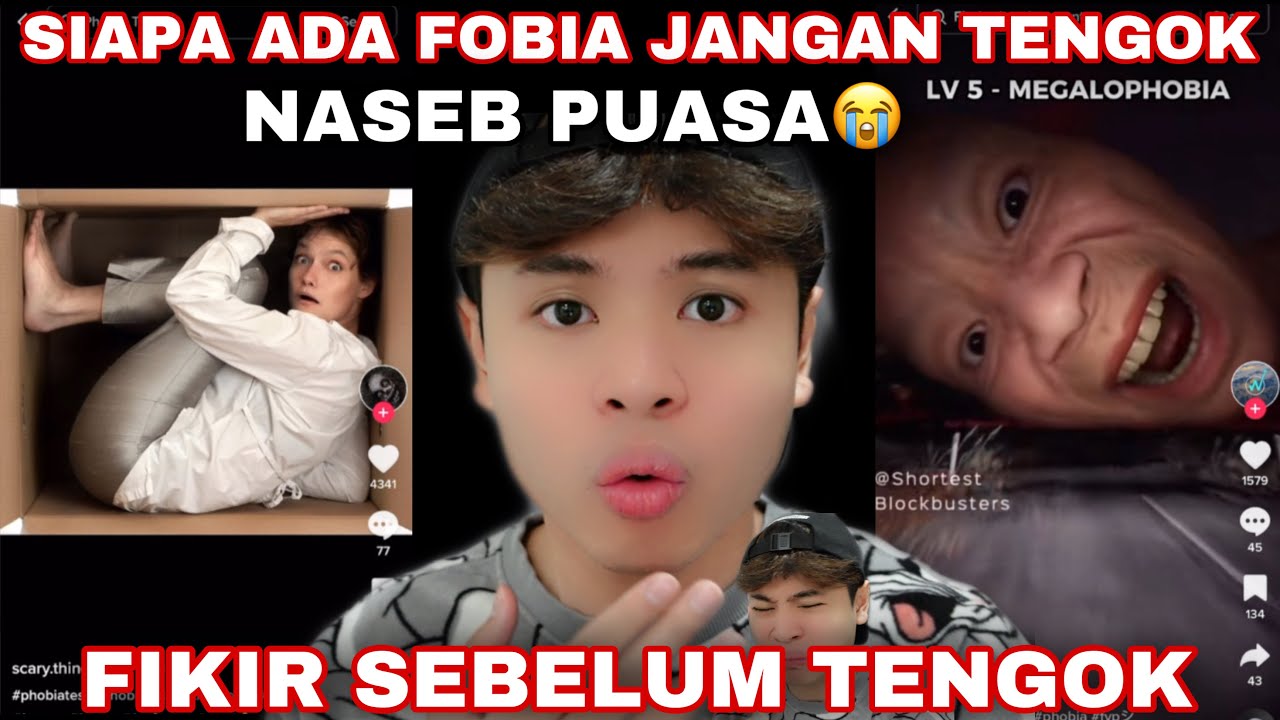 FIKIR DULU SEBELUM TENGOK😳| ADA FOBIA JANGAN TENGOK TAU🙂!!