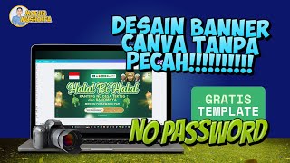 BANNER HALAL BIHALAL CANVA GRATIS PART 1 - Moejib Mushoffa