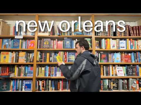 New Orleans Book Shopping Book Haul 