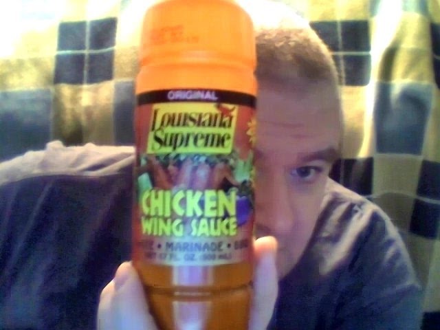 Louisiana supreme chicken wing sauce 