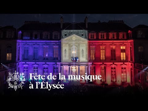 Fête de la musique à l'Élysée | Emmanuel Macron